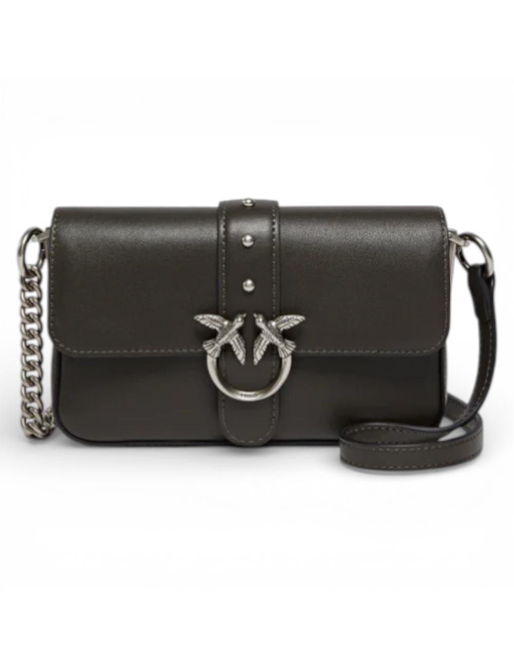 Pinko borsa Baby Love Bag One Slouchy nero