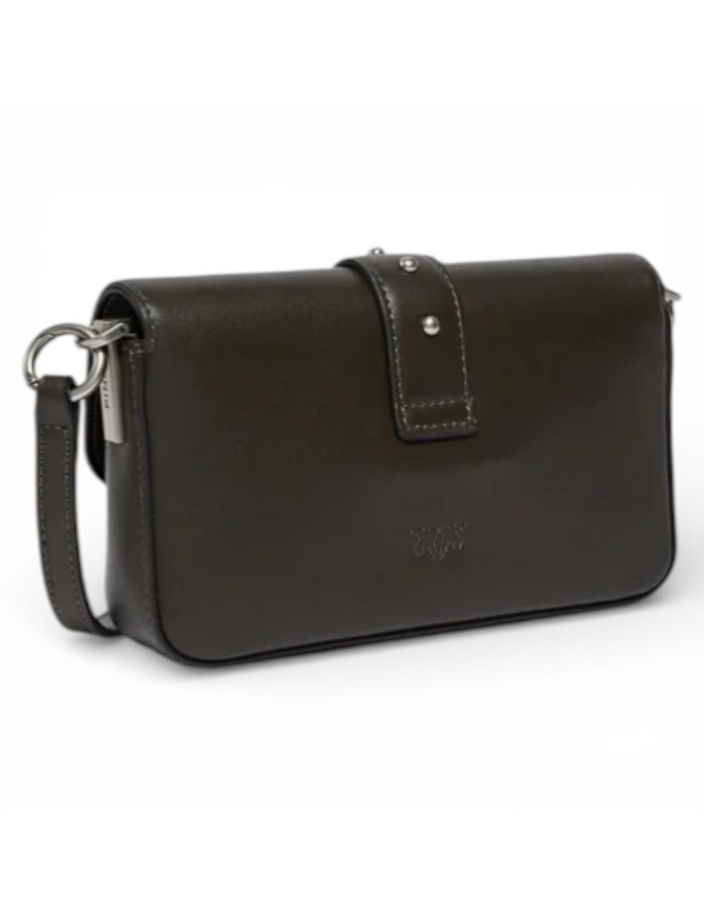 Pinko borsa Baby Love Bag One Slouchy nero