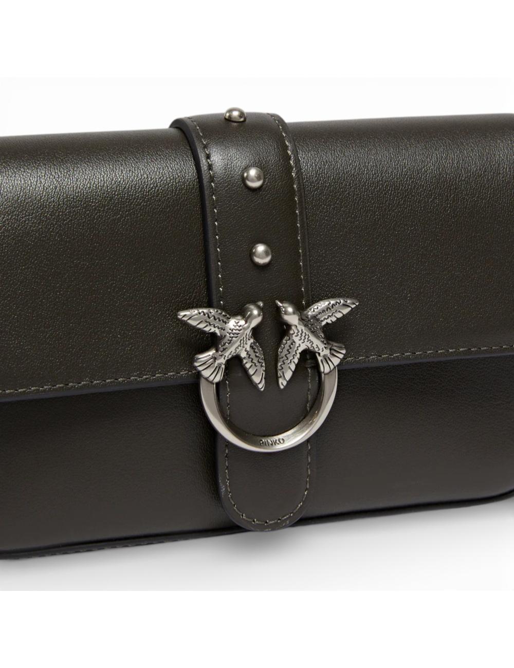 Pinko Baby Love Bag One Slouchy black