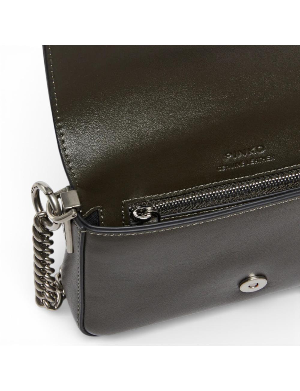 Pinko Baby Love Bag One Slouchy black