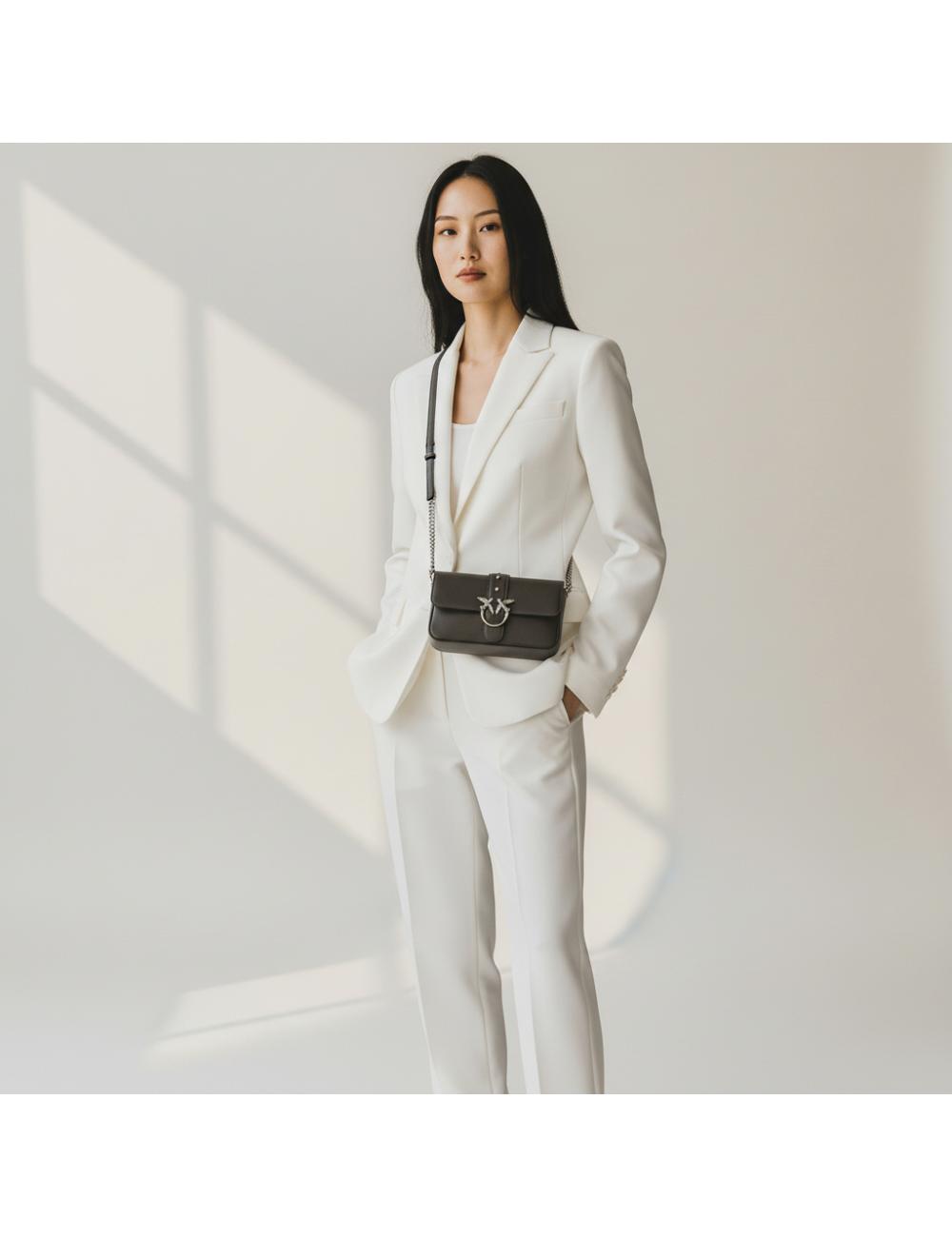 Pinko borsa Baby Love Bag One Slouchy nero