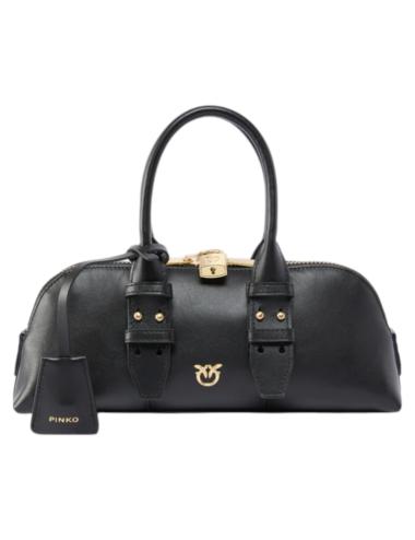 Pinko small leather Escape Bag