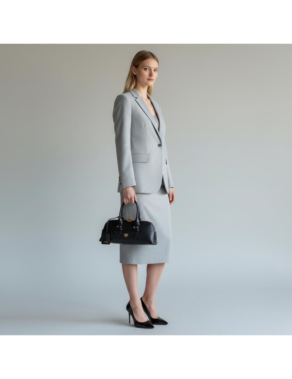 Pinko small leather Escape Bag