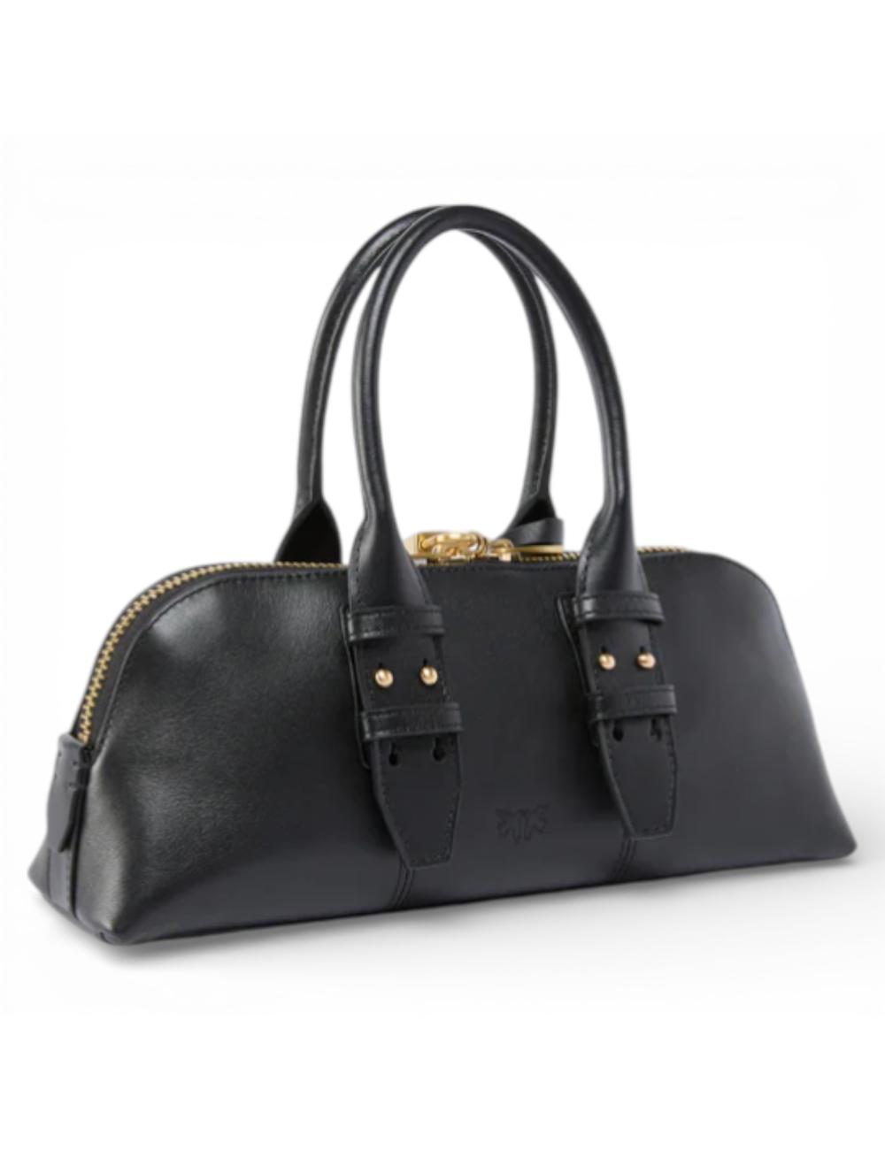 Pinko small leather Escape Bag