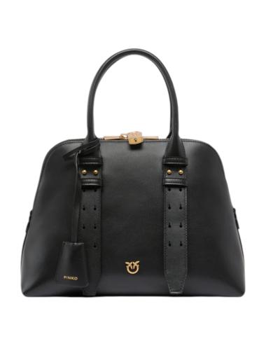 Pinko Escape Bag in black leather