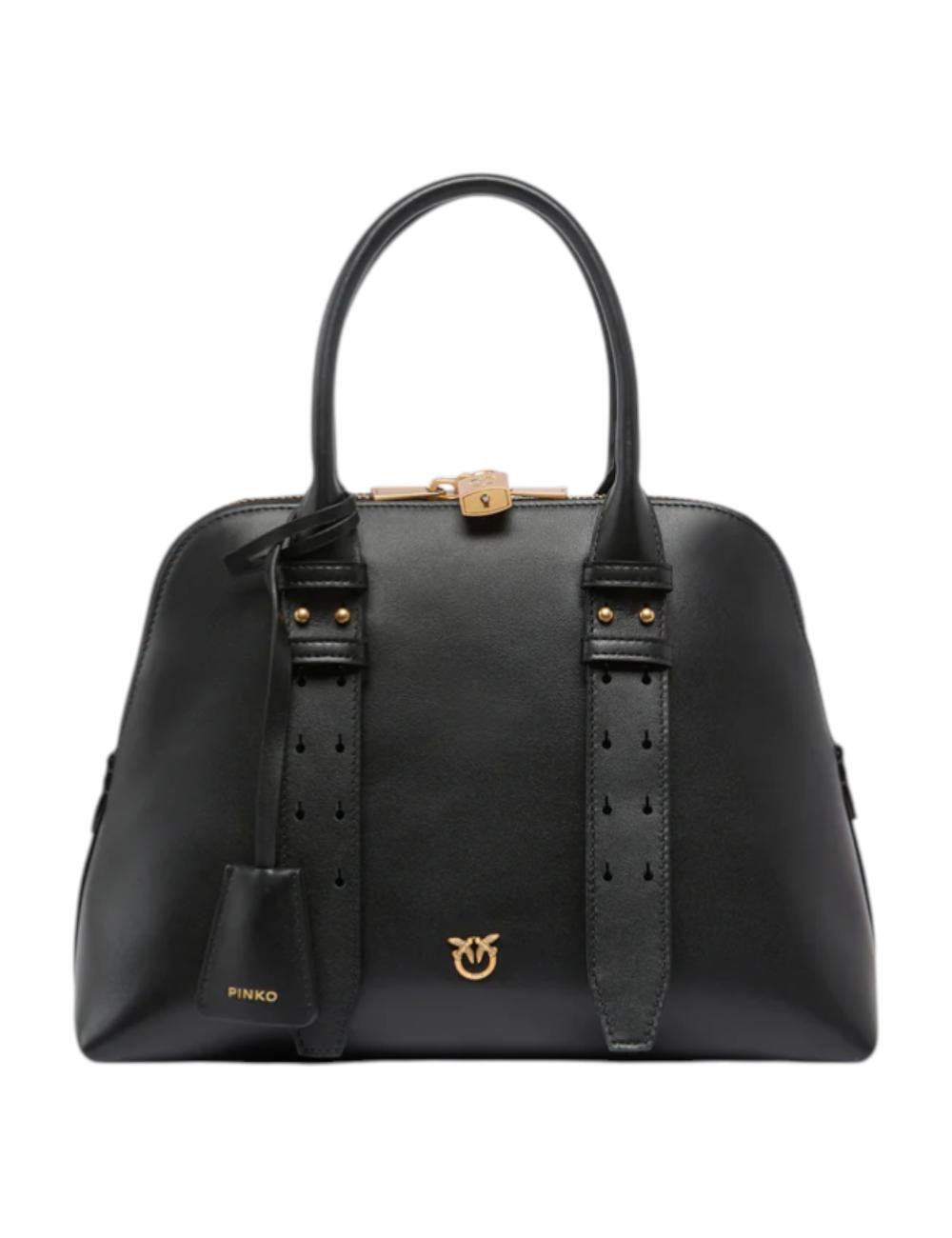 Pinko borsa Escape Bag in pelle nera