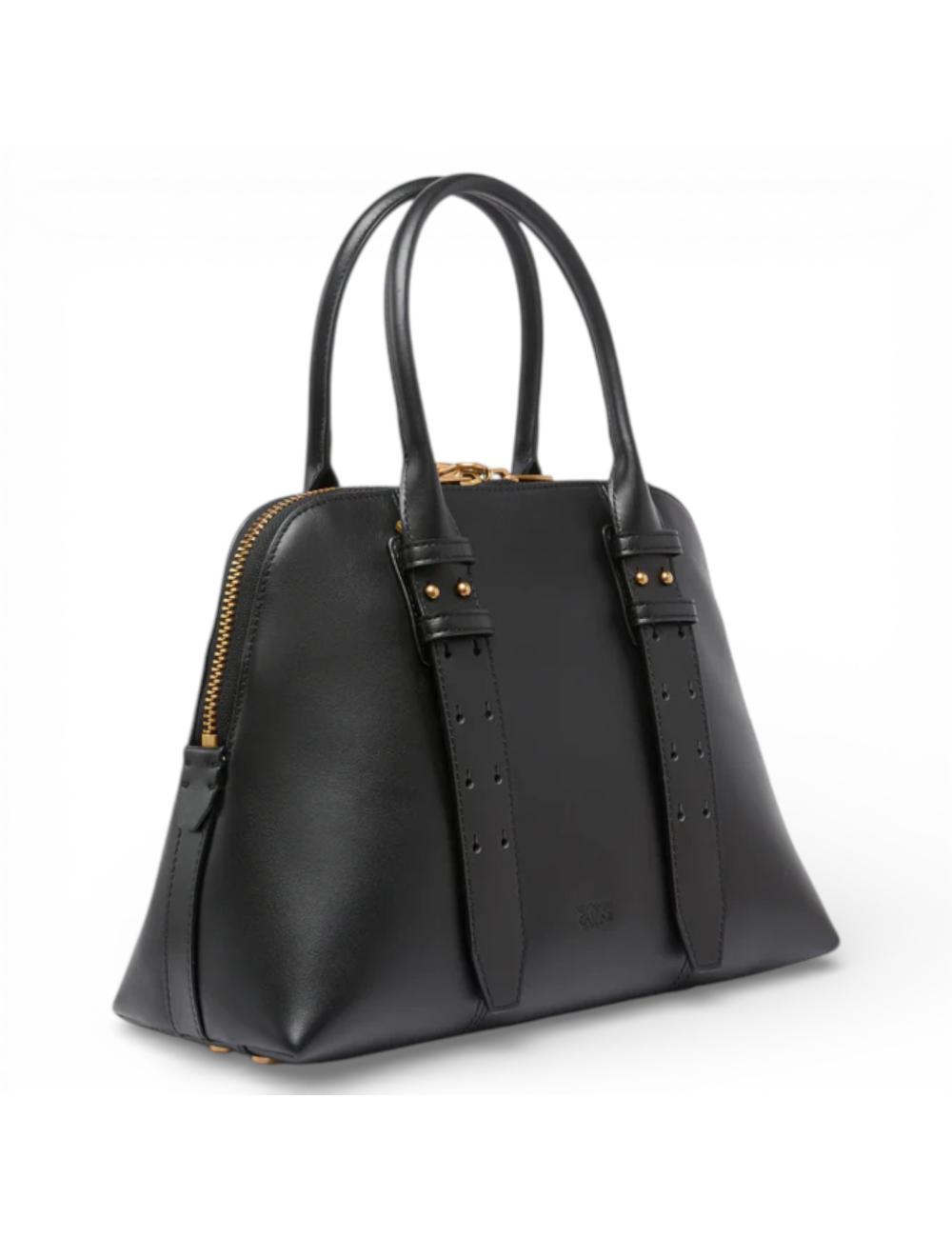 Pinko borsa Escape Bag in pelle nera