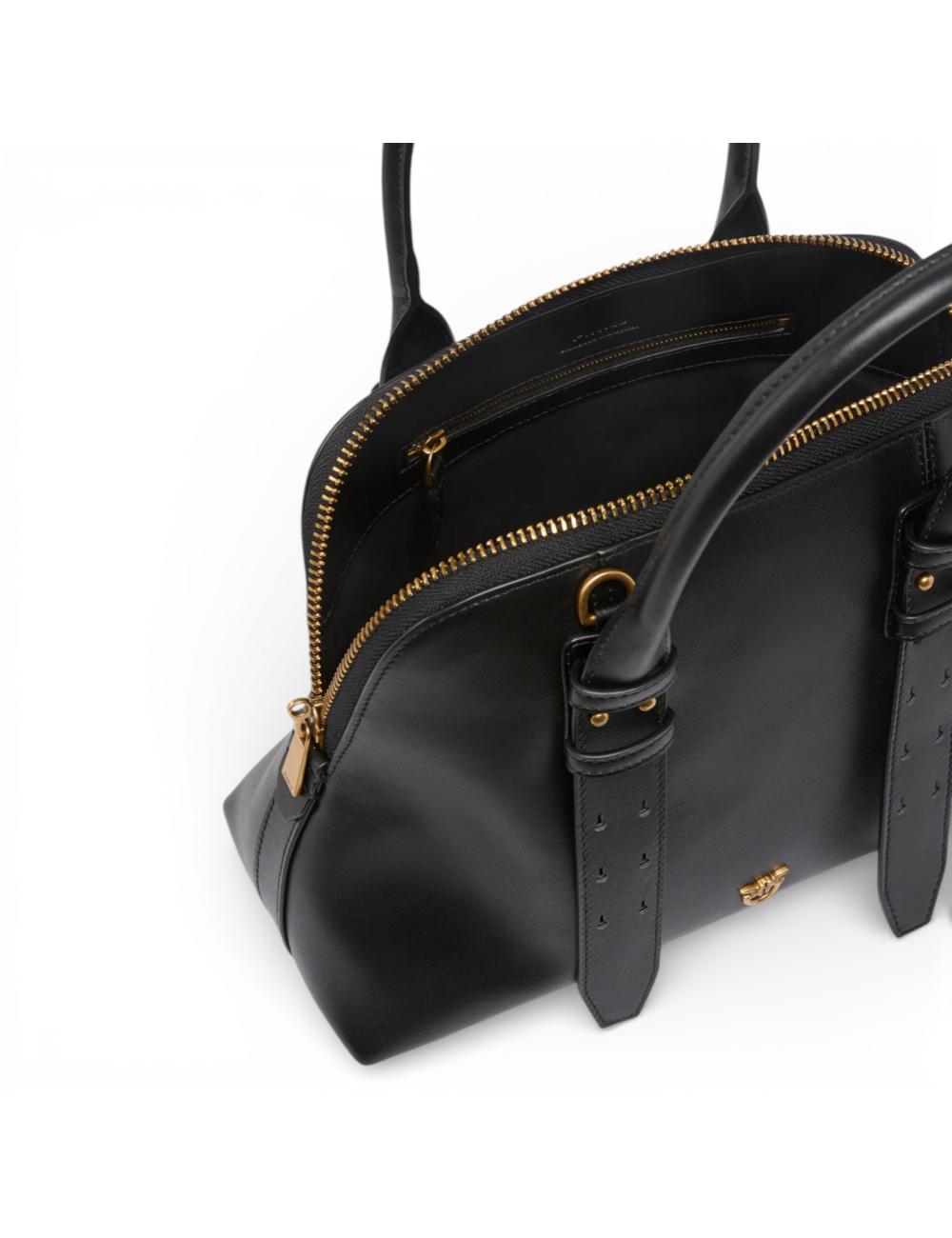 Pinko borsa Escape Bag in pelle nera