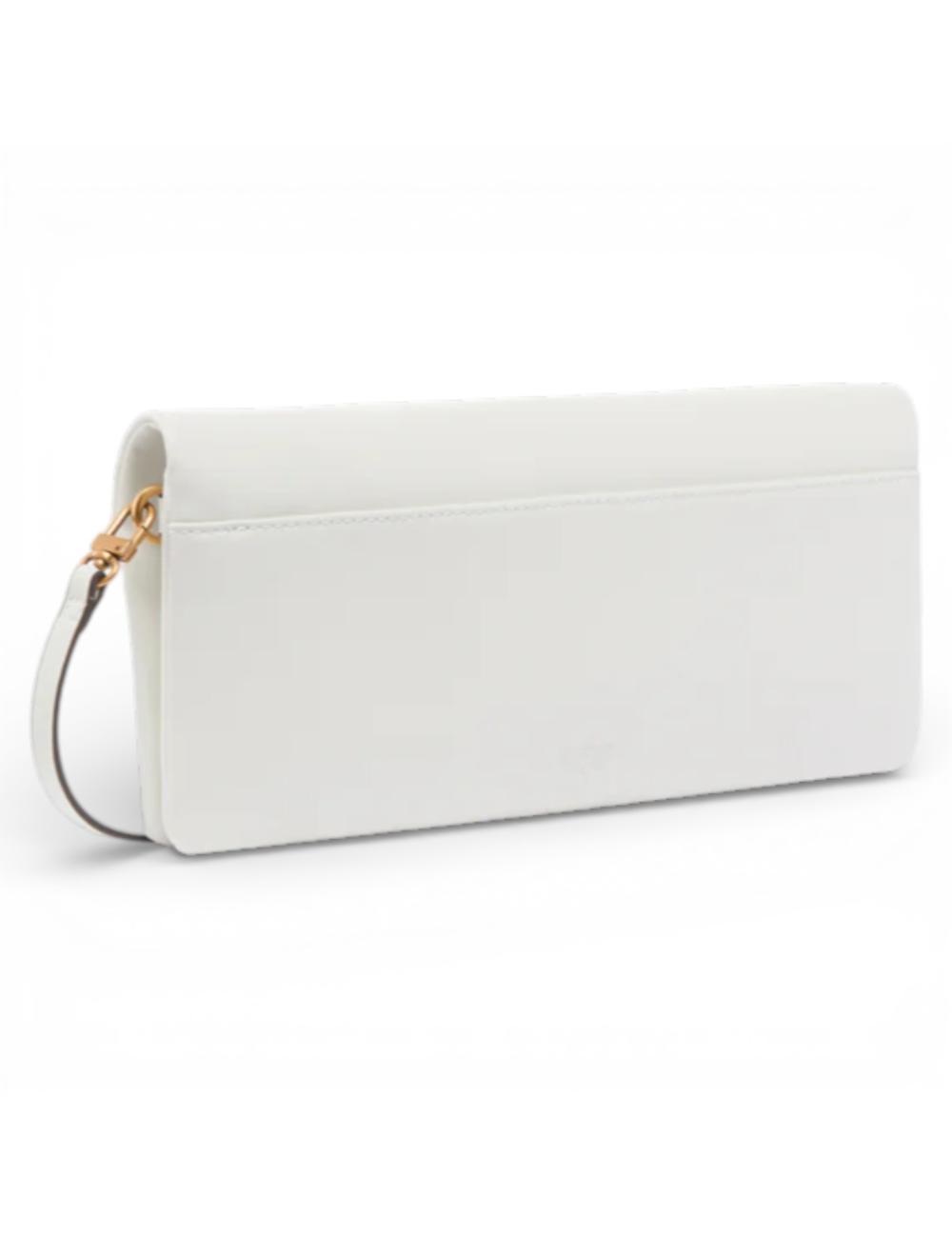 Pinko Love Bag Click Soft Horizontal bianco