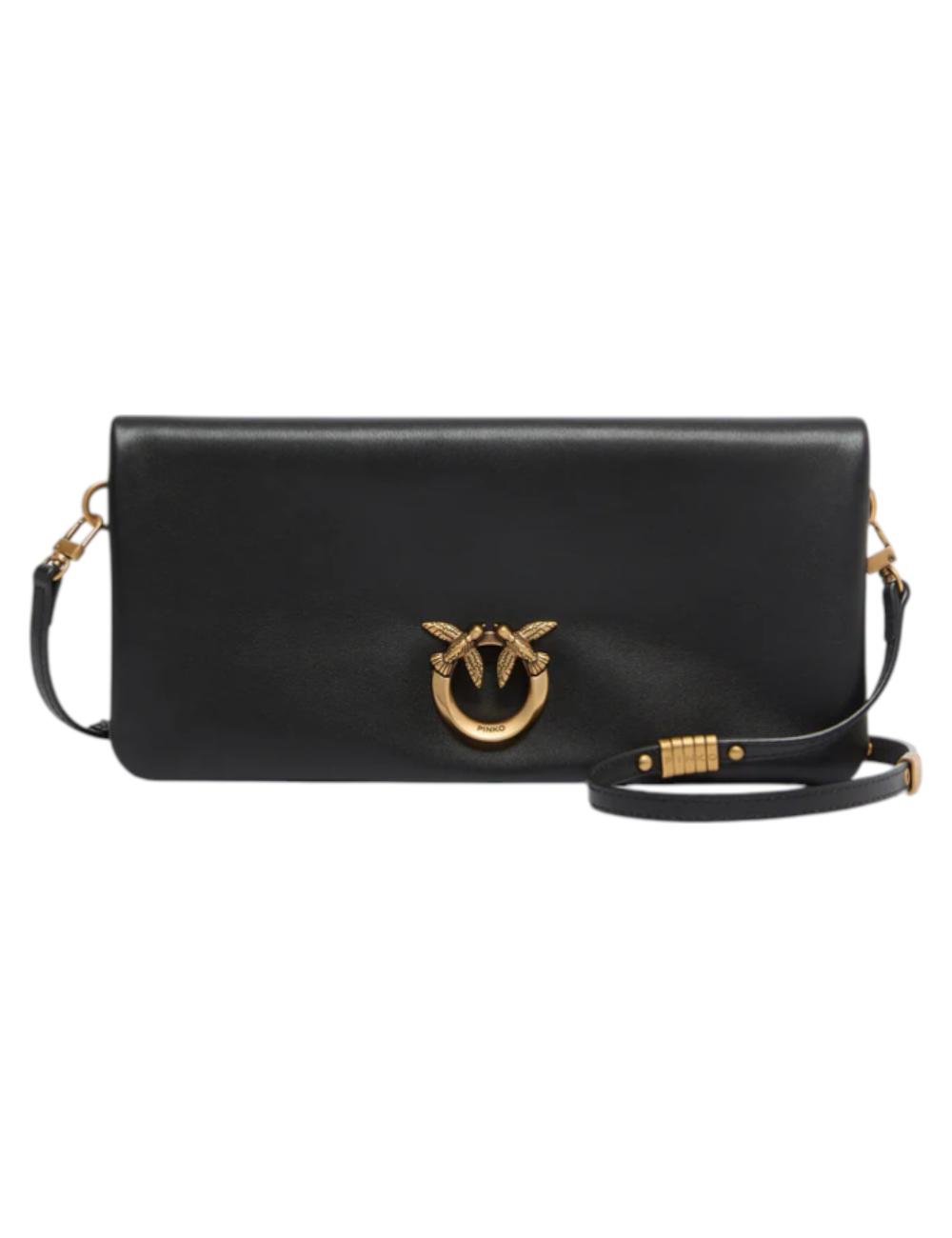 Pinko Love Bag Click Soft Horizontal black