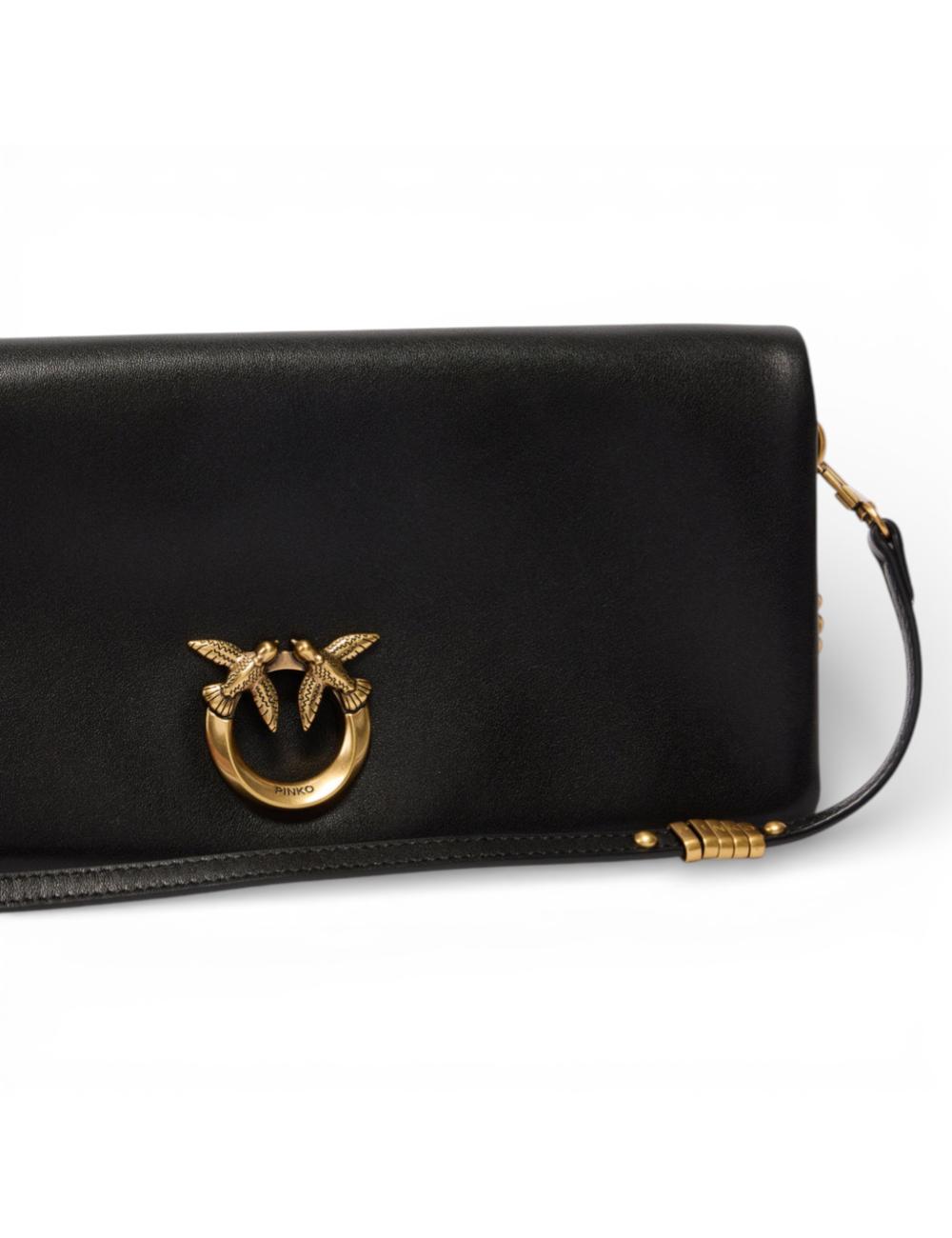 Pinko Love Bag Click Soft Horizontal black