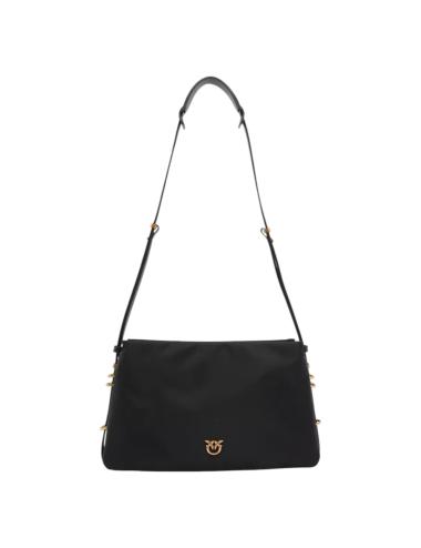 Pinko One Two Three Bag Nylon Nero