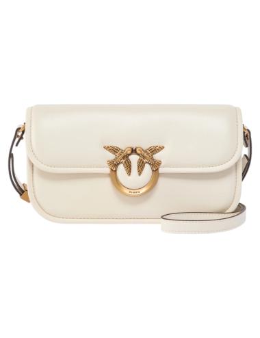 Pinko Love Bag Box Small white gold