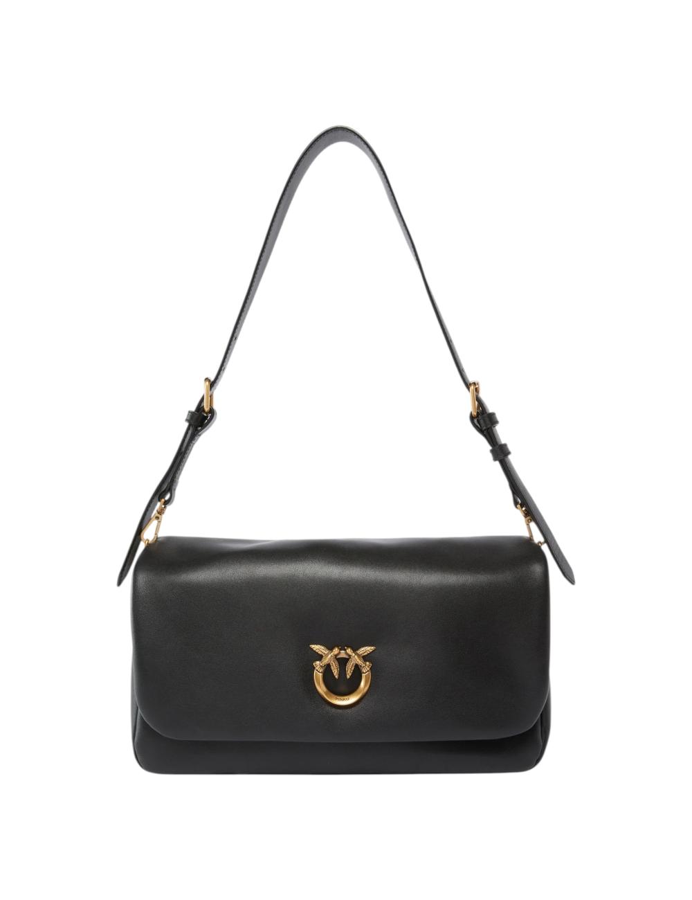 Pinko Love Bag Click Soft Horizontal Handle