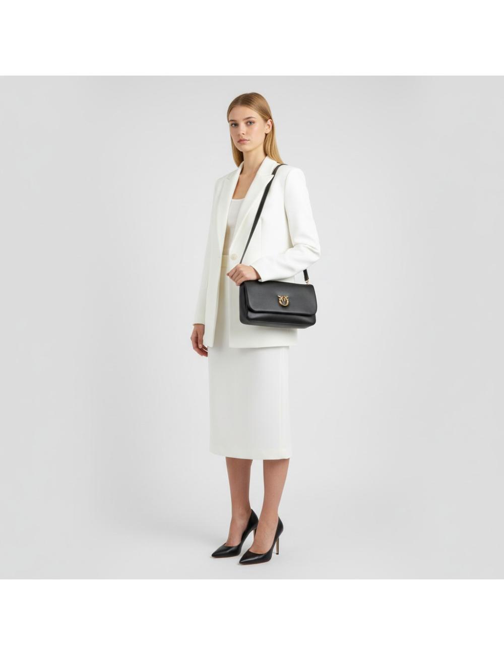 Pinko Love Bag Click Soft Horizontal Handle