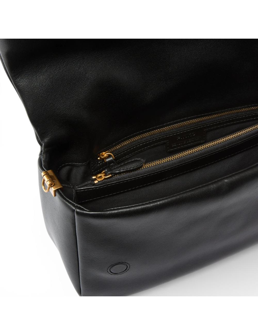 Pinko Love Bag Click Soft Horizontal Handle