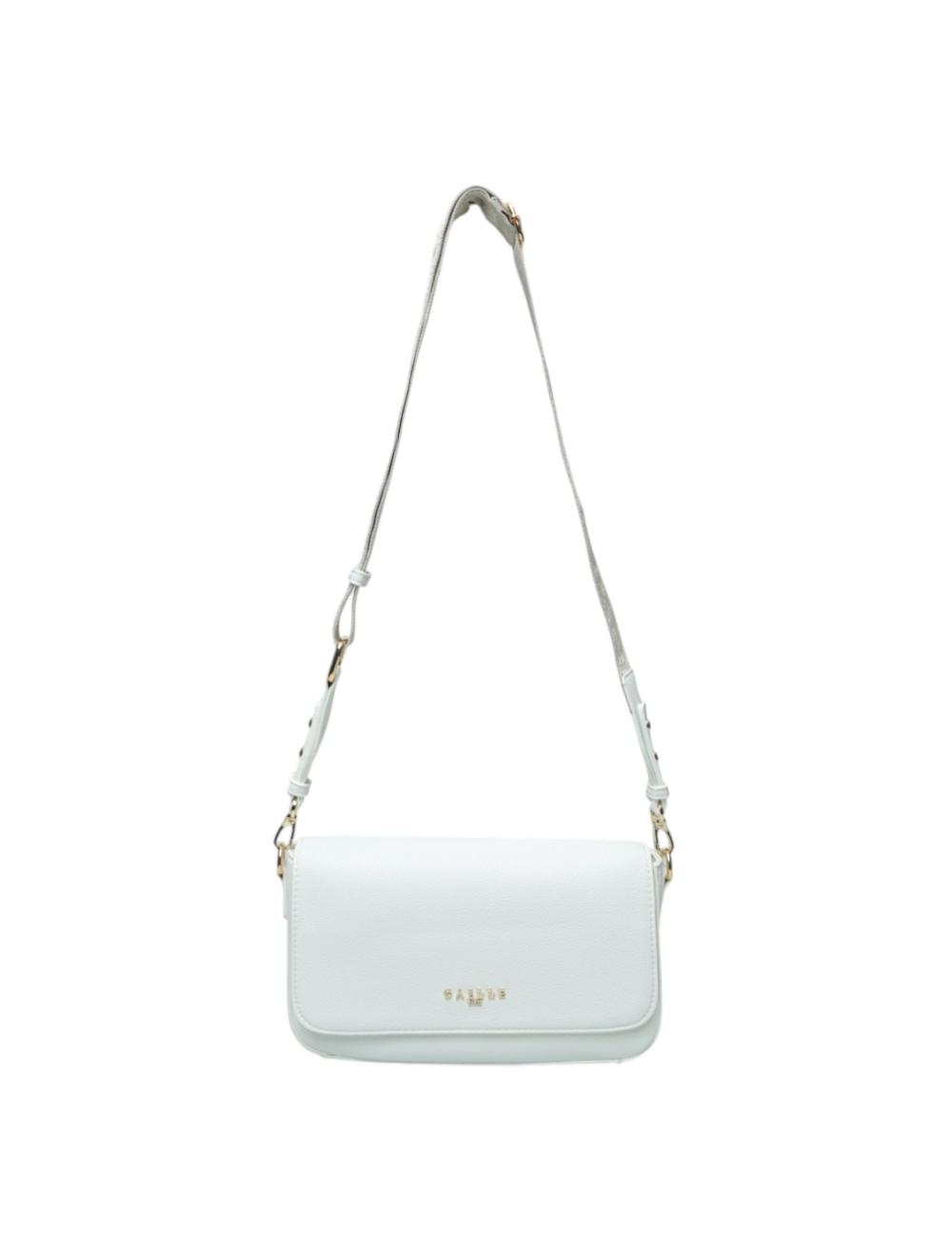 Gaelle Paris Regular Shoulder Strap White
