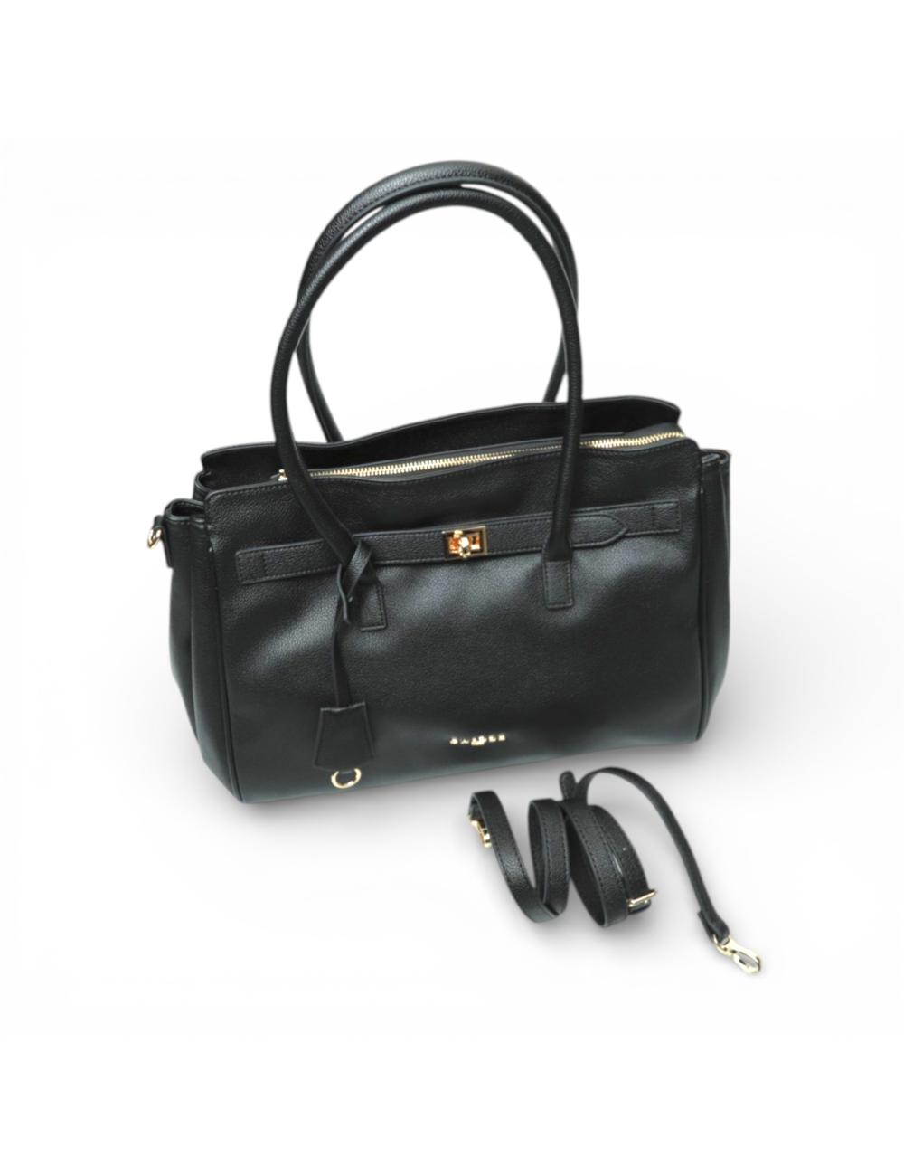 Gaelle Paris Borsa Maxi Hand Bag Essential – Nero