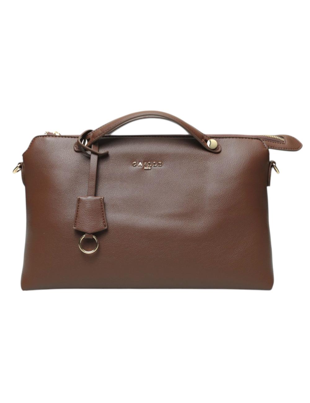 Gaelle Paris Regular bag Duffle Essential – Moka