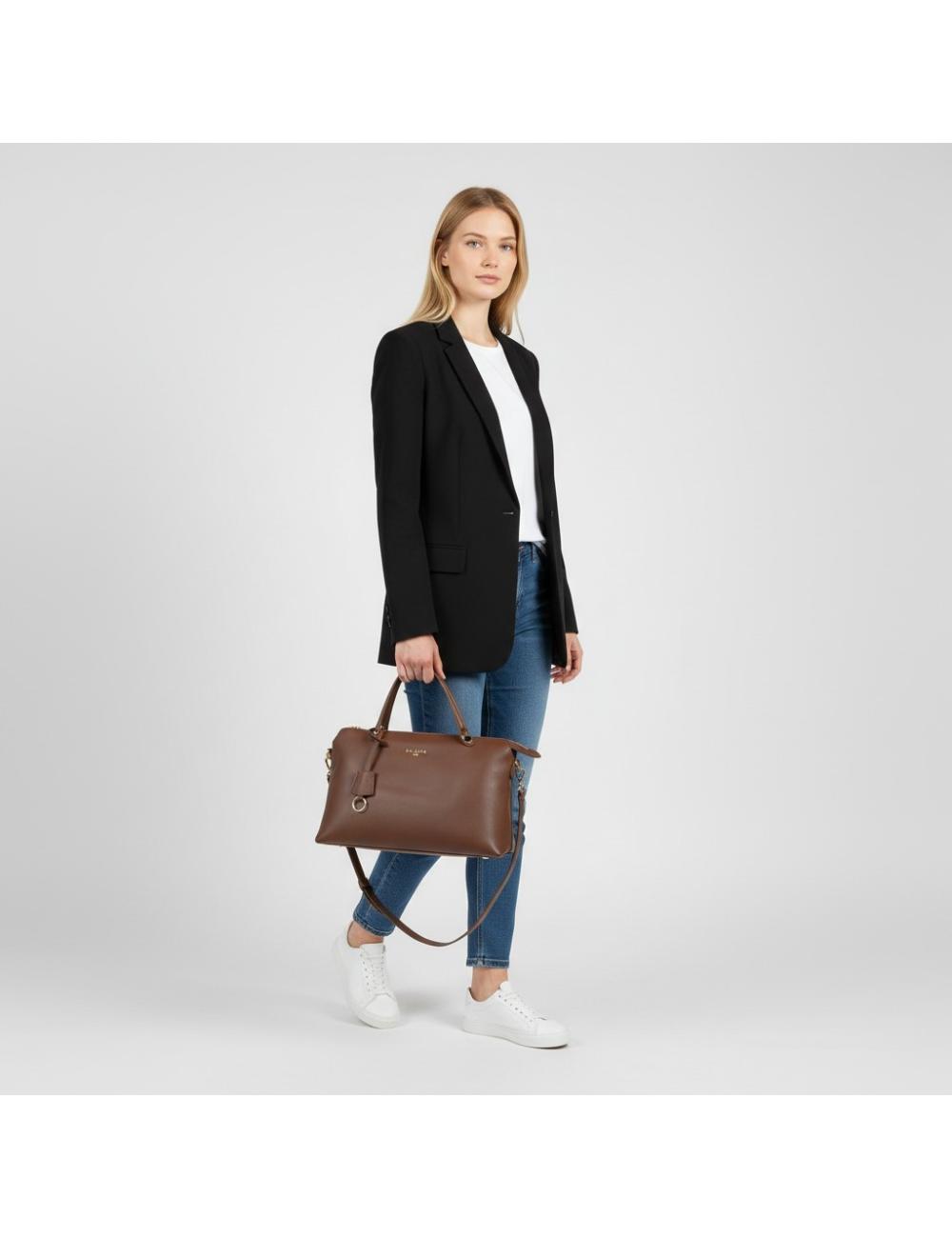 Gaelle Paris Regular bag Duffle Essential – Moka