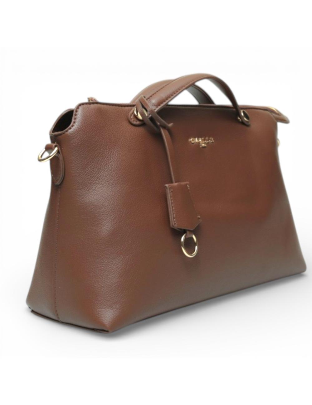 Gaelle Paris Borsa Duffle Essential – Moka