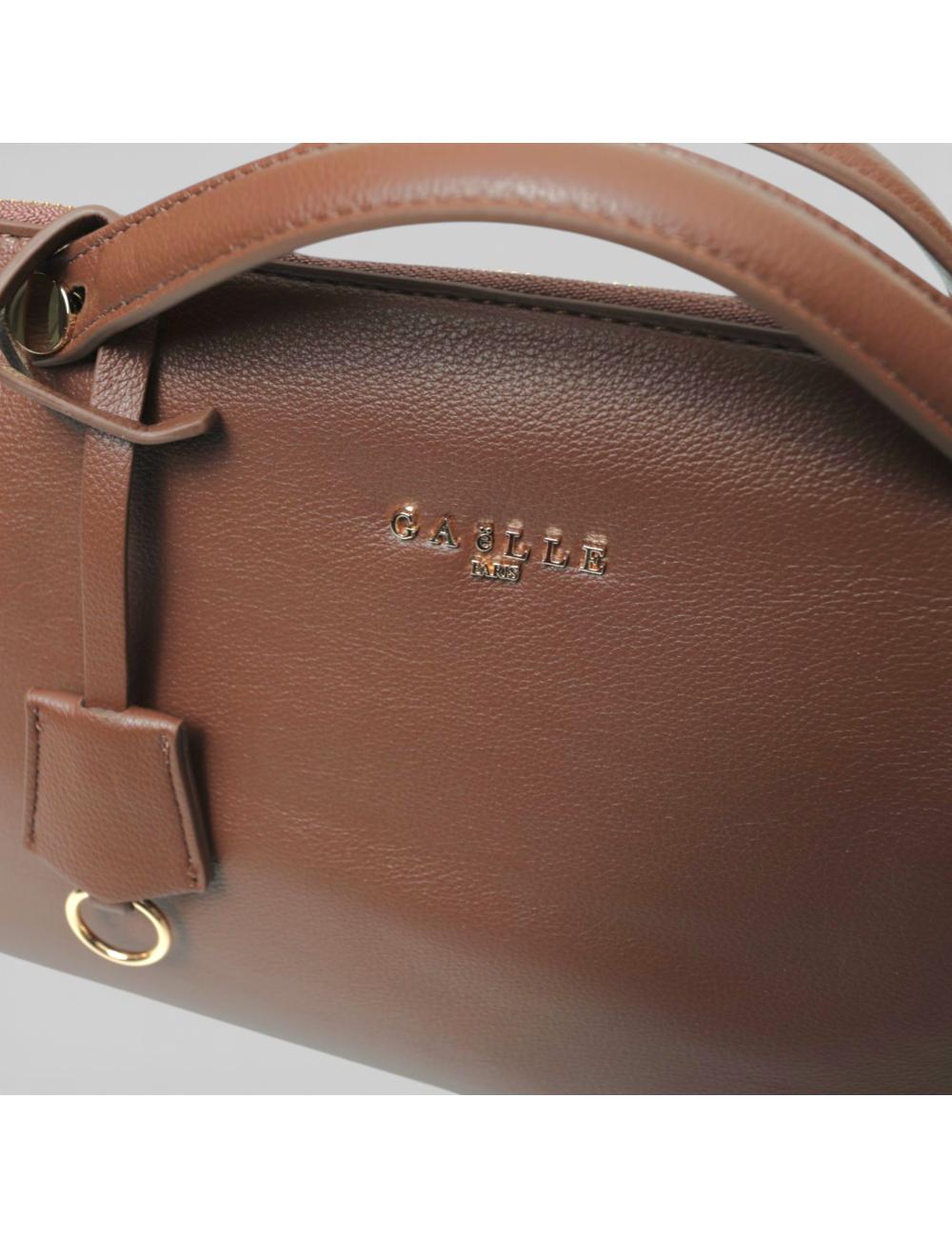 Gaelle Paris Regular bag Duffle Essential – Moka