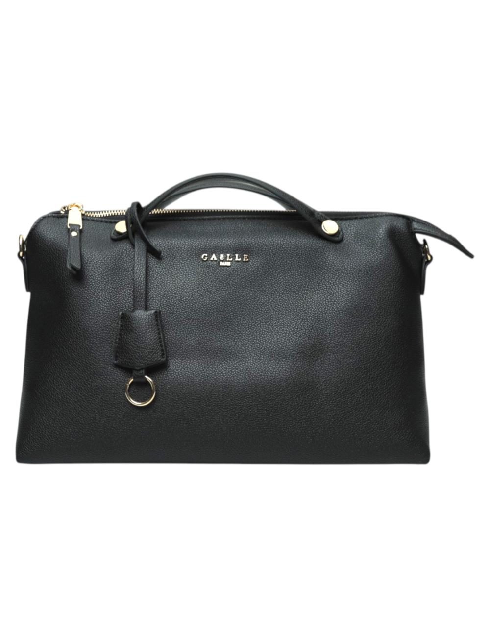 Gaelle Paris Borsa Duffle Essential – Nero