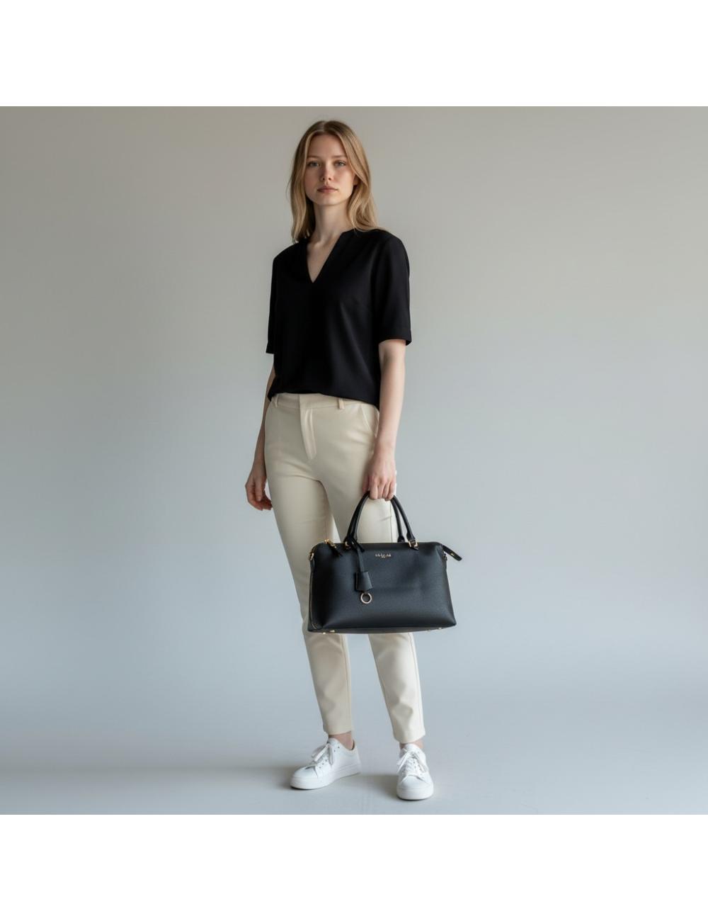 Gaelle Paris Regular bag Duffle Essential – Black