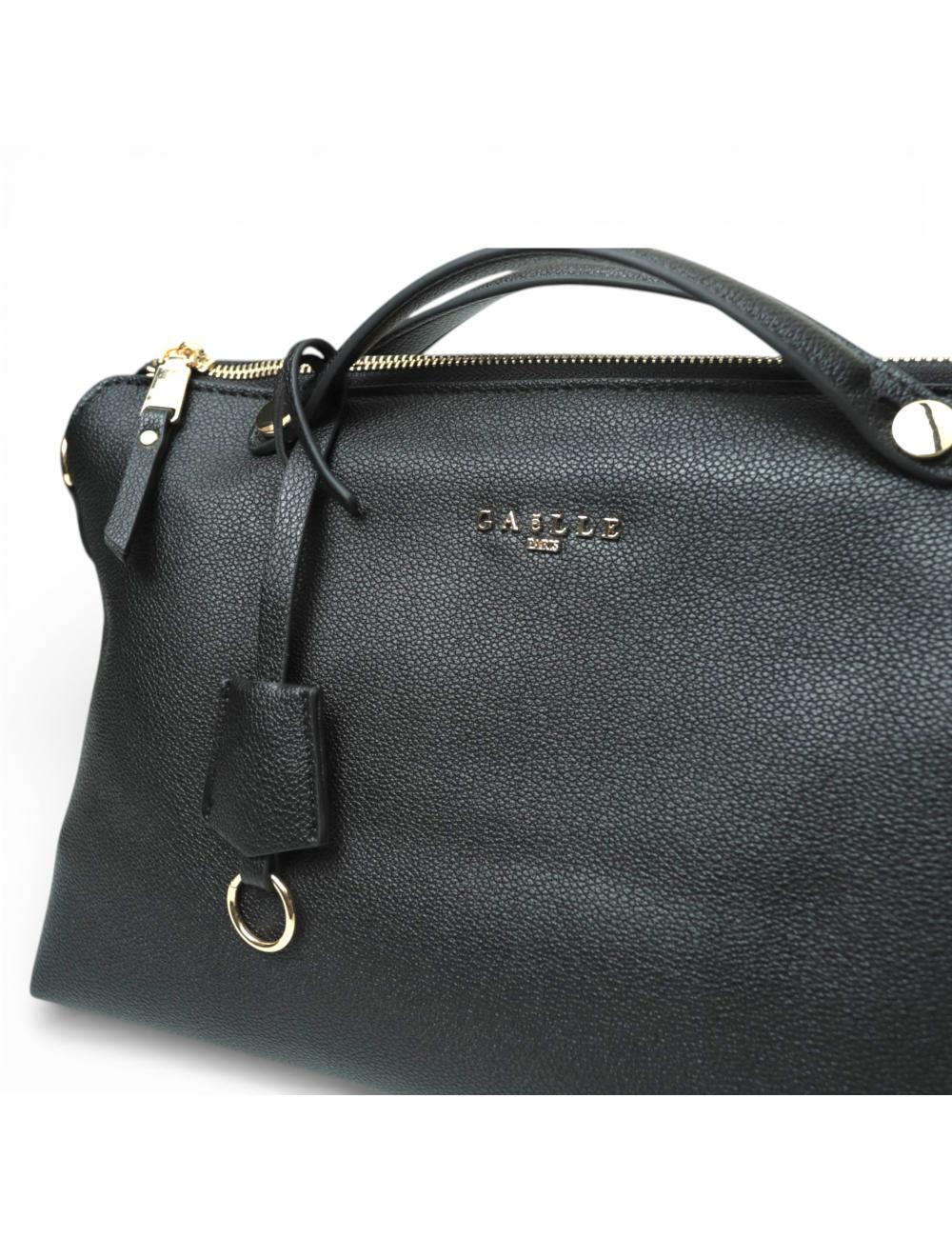 Gaelle Paris Borsa Duffle Essential – Nero