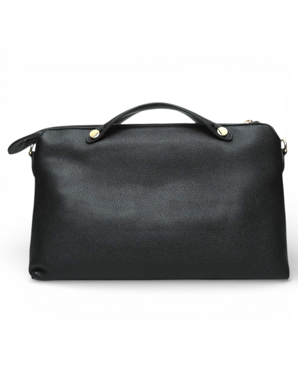 Gaelle Paris Borsa Duffle Essential – Nero