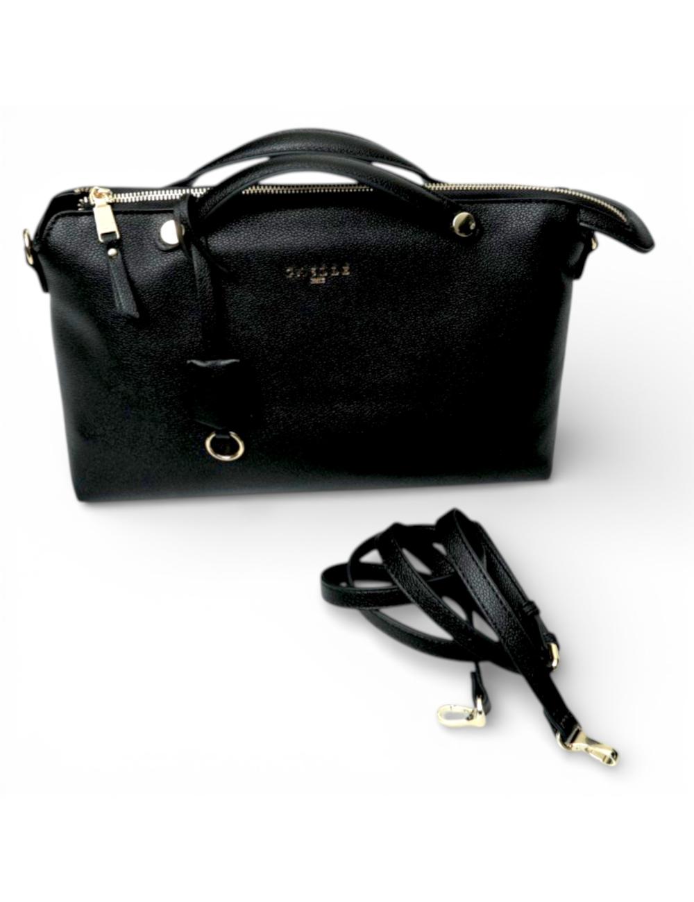 Gaelle Paris Borsa Duffle Essential – Nero