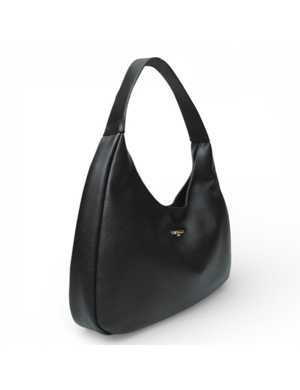 Gaelle Paris Hobo Bag Essential – Black