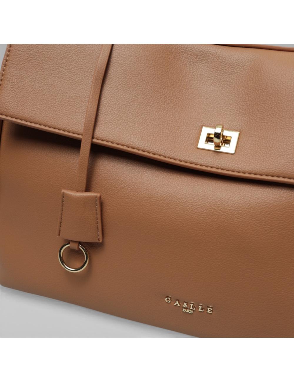 Gaelle Paris Maxi Hand Bag Essential brown