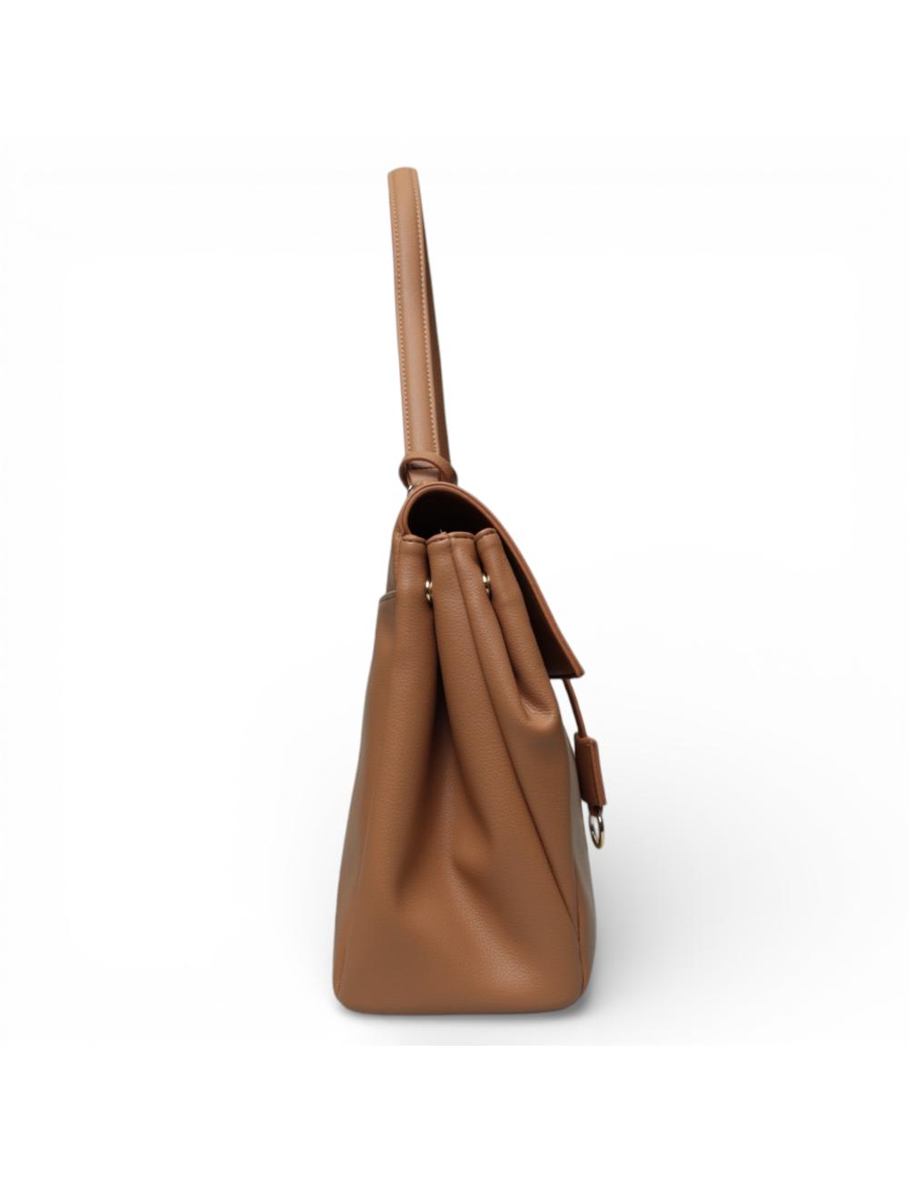 Gaelle Paris Maxi Hand Bag Essential – Caramello