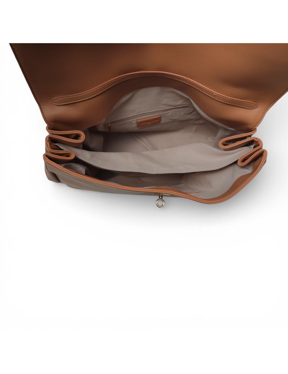 Gaelle Paris Maxi Hand Bag Essential – Caramello