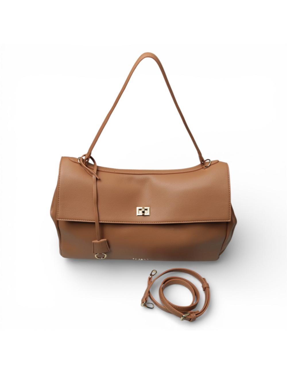 Gaelle Paris Maxi Hand Bag Essential – Caramello