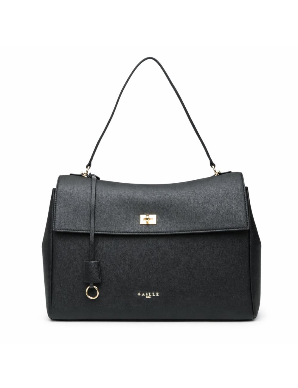 Gaelle Paris Maxi Hand Bag Essential – Nero