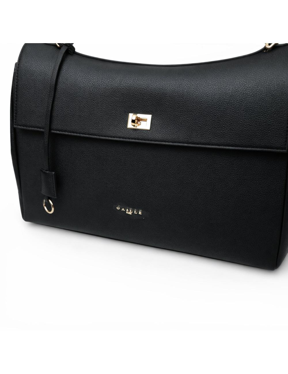 Gaelle Paris Maxi Hand Bag Essential – Nero