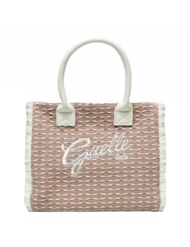 Gaelle Paris Maxi Shopper Firma Beige