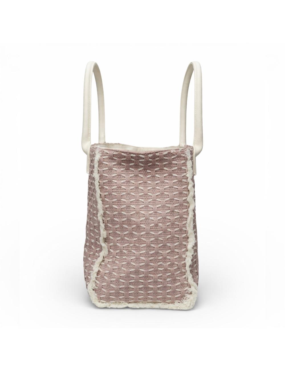 Gaelle Paris Maxi Shopper Firma Beige