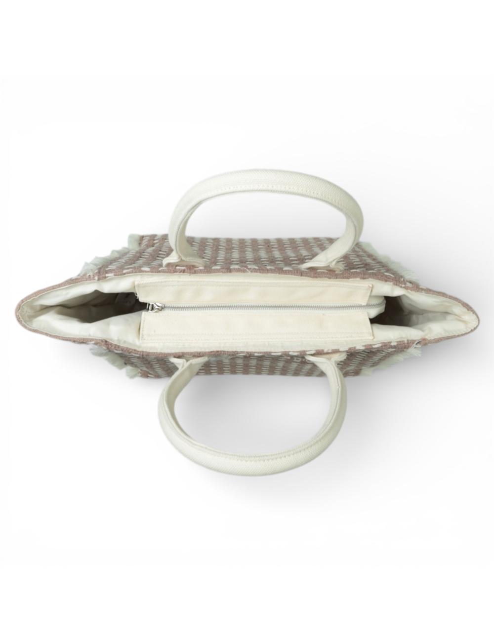 Gaelle Paris Maxi Shopper Firma Beige