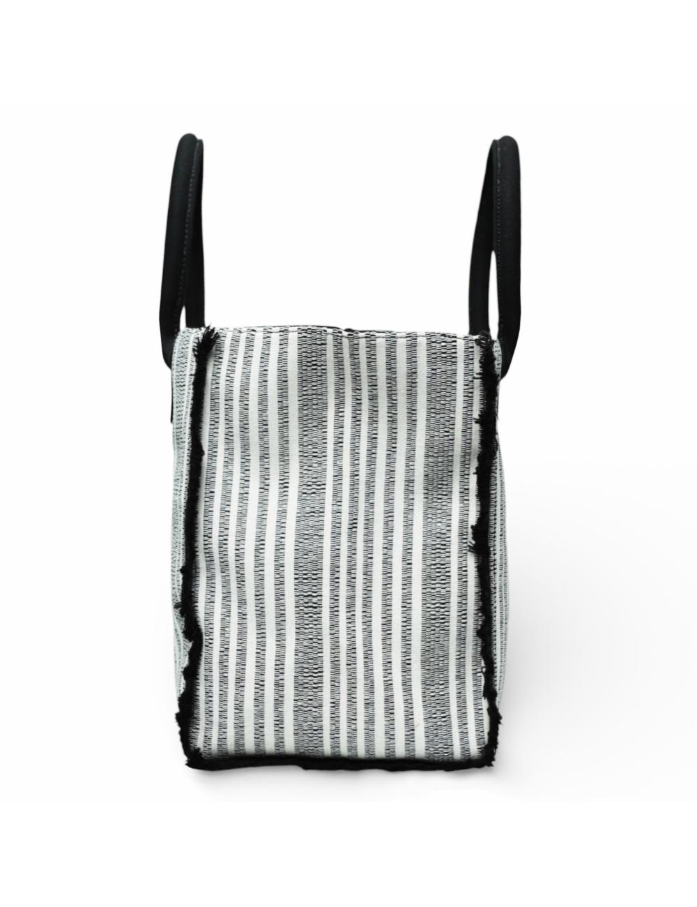 Gaelle Paris Maxi Shopper Tessuto Nero