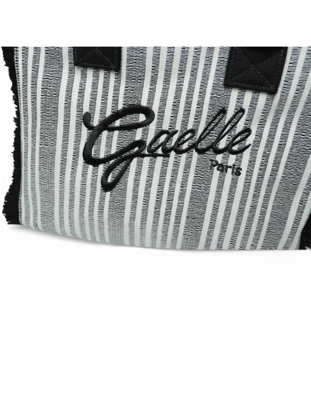 Gaelle Paris Maxi Shopper Black