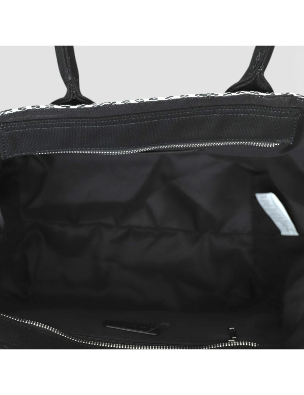 Gaelle Paris Maxi Shopper Black