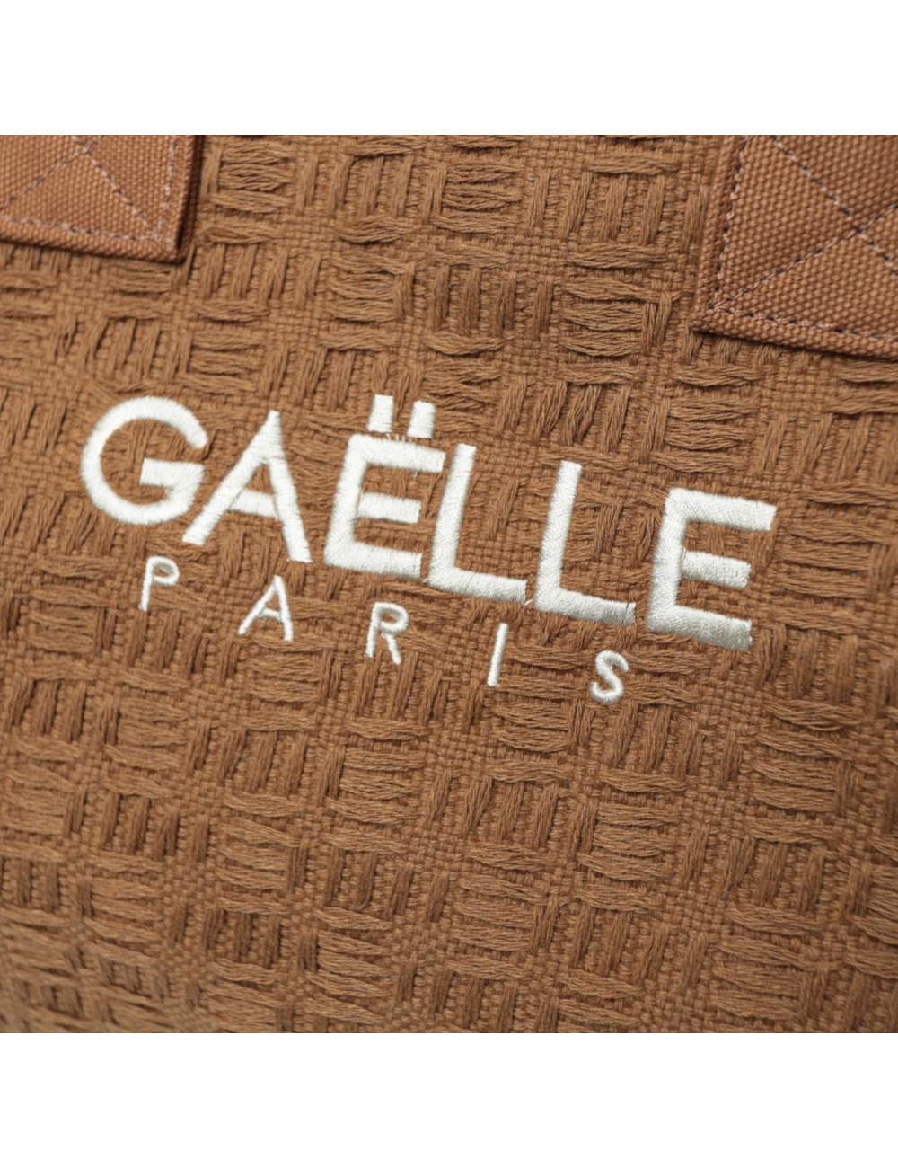 Gaelle Paris Maxi Shopper Moka