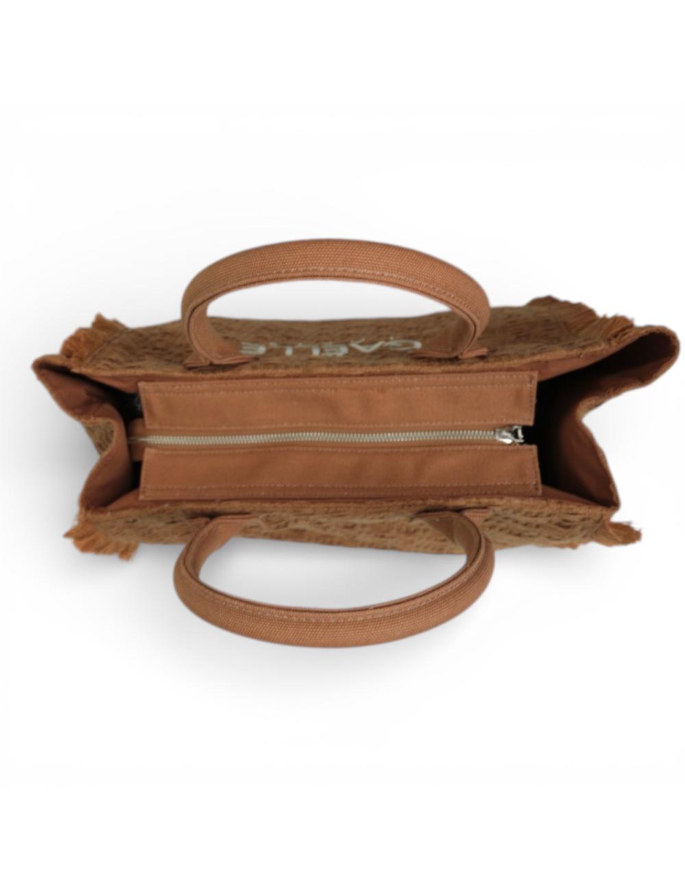 Gaelle Paris Maxi Shopper Moka