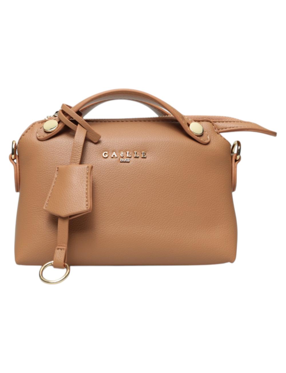 Gaelle Paris borsa Mini Duffle Essential Caramello