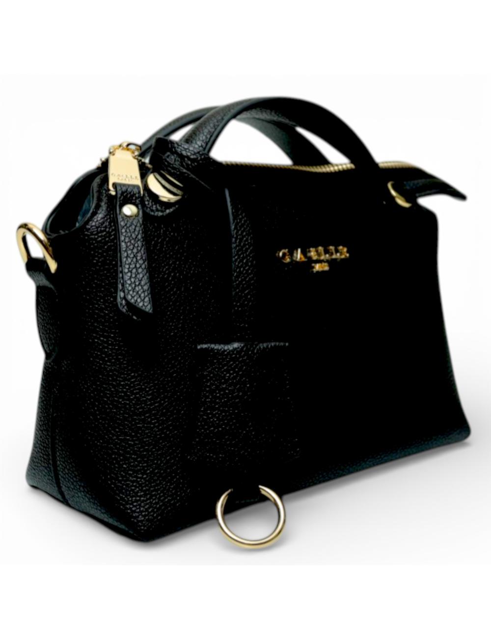 Gaelle Paris borsa Mini Duffle Essential – Nero