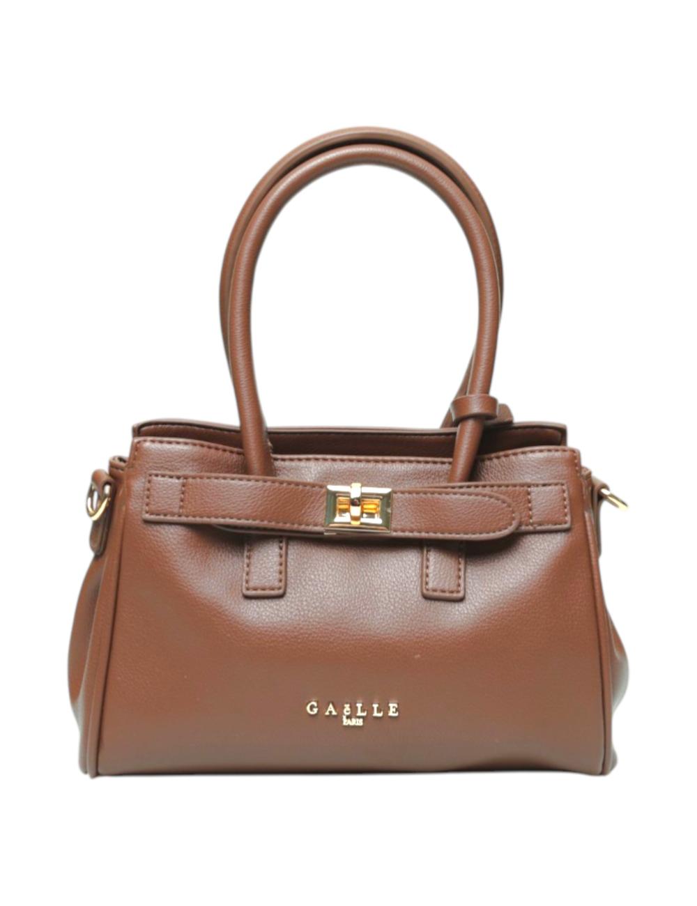 Gaelle Paris Mini Hand Bag Essential – Moka