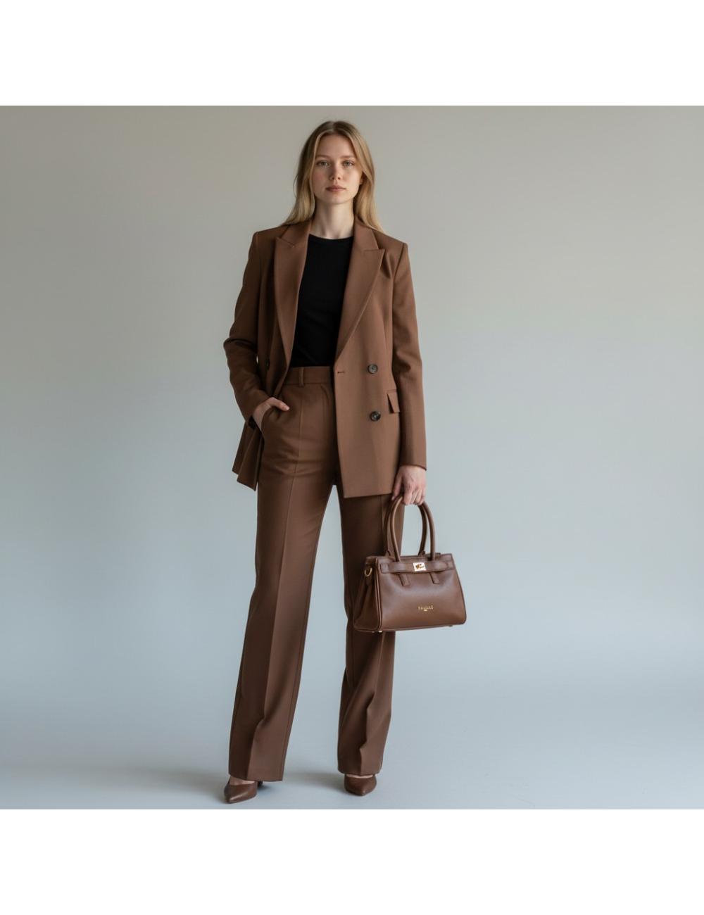 Gaelle Paris Mini Hand Bag Essential – Moka